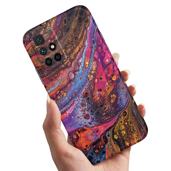 Deksel / Mobildeksel til Xiaomi Redmi 10 / 2022 - Psykedelisk