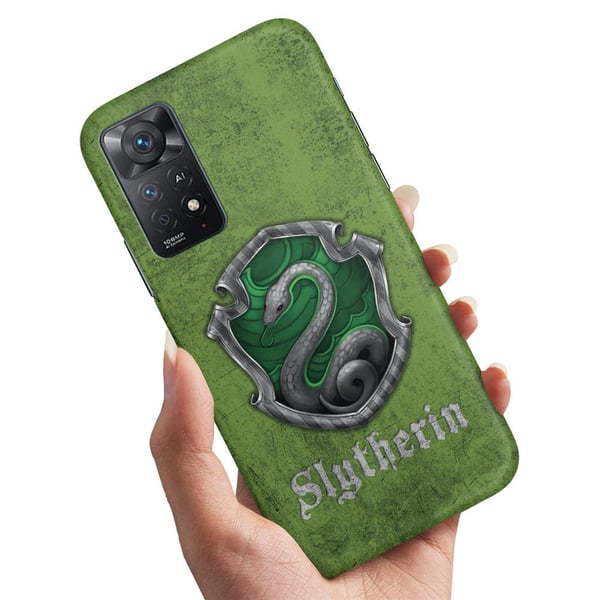 Cover / Mobilcover til Xiaomi Redmi Note 11 - Harry Potter Slytherin
