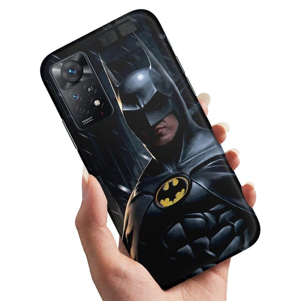 Cover / Mobilcover til Xiaomi Redmi Note 11 - Batman