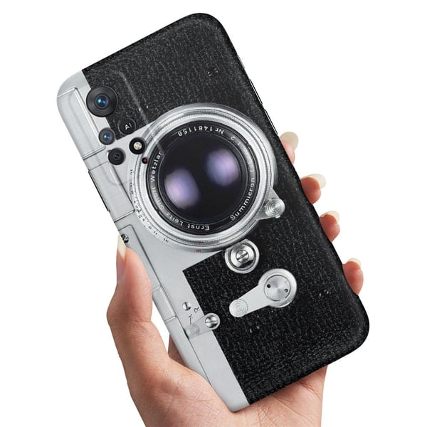 Kuoret / Suojakuoret Xiaomi Redmi Note 11 Pro - Retro Kamera