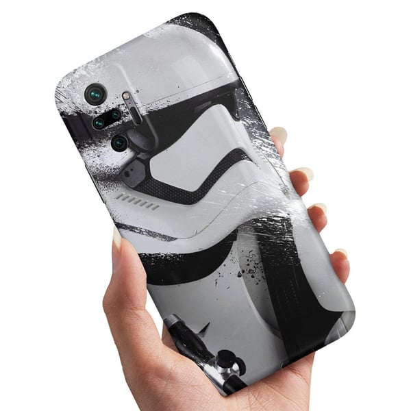 Kuoret / Suojakuoret Xiaomi Redmi Note 10 Pro - Stormtrooper Star Wars