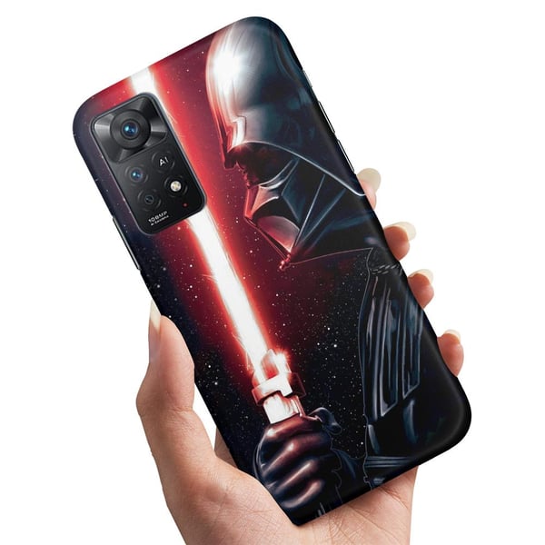 Cover / Mobilcover til Xiaomi Redmi Note 11 - Darth Vader