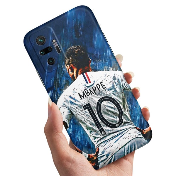 Kuoret / Suojakuoret Xiaomi Redmi Note 10 Pro - Mbappe