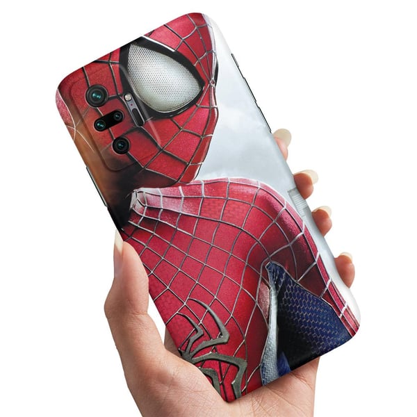Kuoret / Suojakuoret Xiaomi Redmi Note 10 Pro - Spiderman