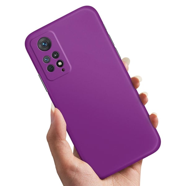Cover / Mobilcover til Xiaomi Redmi Note 11 Pro - Lilla