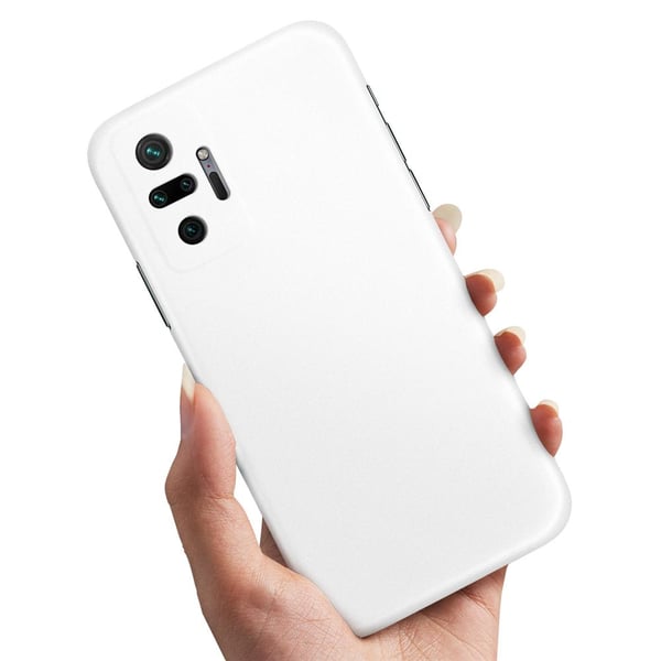 Cover / Mobilcover til Xiaomi Redmi Note 10 Pro - Hvid