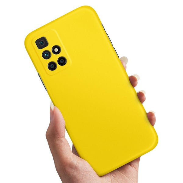 Cover / Mobilcover til Xiaomi Redmi 10 / 2022 - Gul