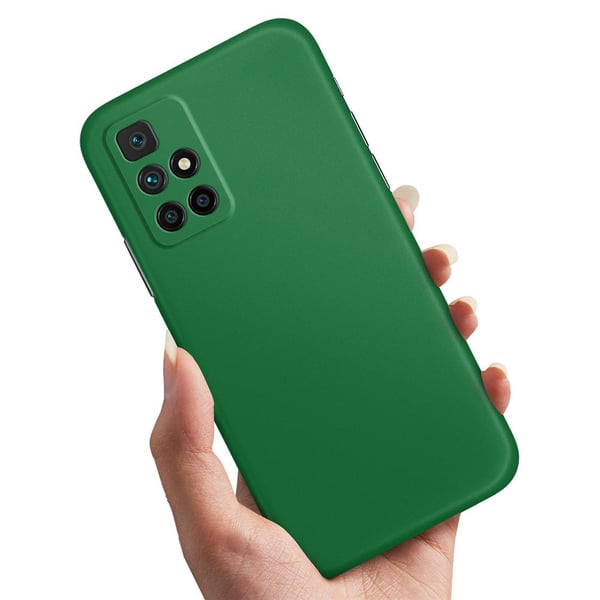 Deksel / Mobildeksel til Xiaomi Redmi 10 / 2022 - Grønn