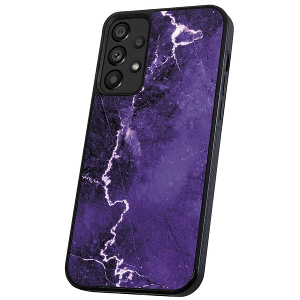 Samsung Galaxy A13 4G - Deksel/Mobildeksel Marmor