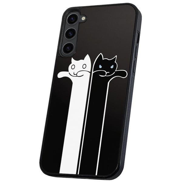 Samsung Galaxy S23 - Deksel/Mobildeksel Avlange Katter