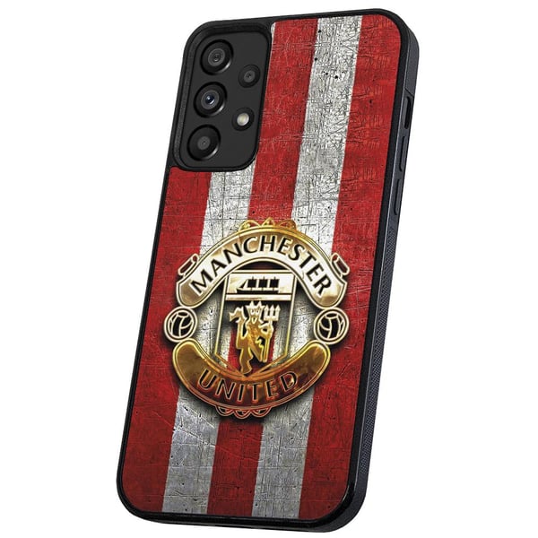Samsung Galaxy A13 4G - Deksel/Mobildeksel Manchester United
