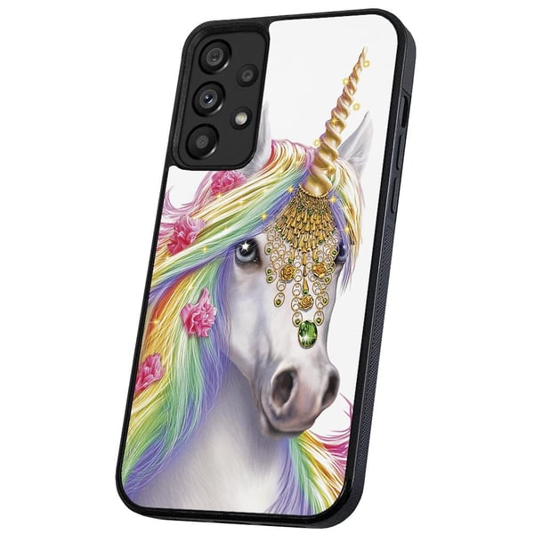 Samsung Galaxy A13 4G - Deksel/Mobildeksel Unicorn/Enhjørning
