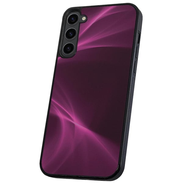Samsung Galaxy S23 - Deksel/Mobildeksel Purple Fog