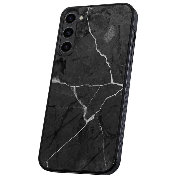 Samsung Galaxy S23 - Deksel/Mobildeksel Marmor