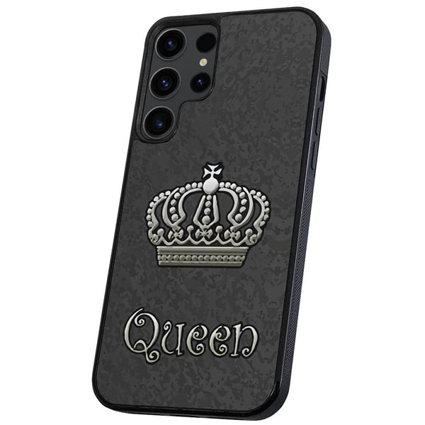 Samsung Galaxy S23 Ultra - Cover/Mobilcover Queen