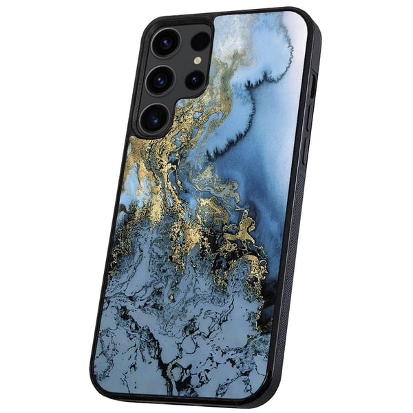 Samsung Galaxy S23 Ultra - Deksel/Mobildeksel Kunstmønster