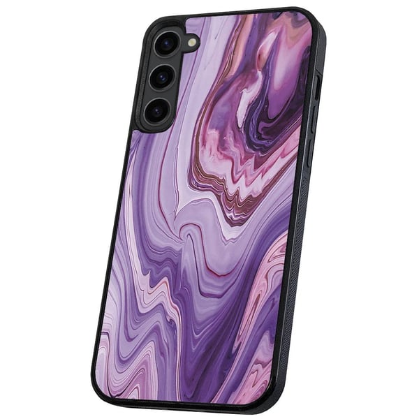 Samsung Galaxy S23 - Cover/Mobilcover Marmor