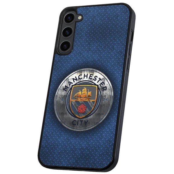 Samsung Galaxy S23 - Deksel/Mobildeksel Manchester City