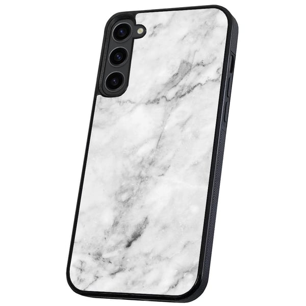 Samsung Galaxy S23 Plus - Cover/Mobilcover Marmor