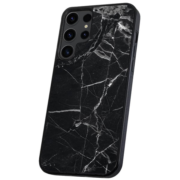 Samsung Galaxy S23 Ultra - Cover/Mobilcover Marmor