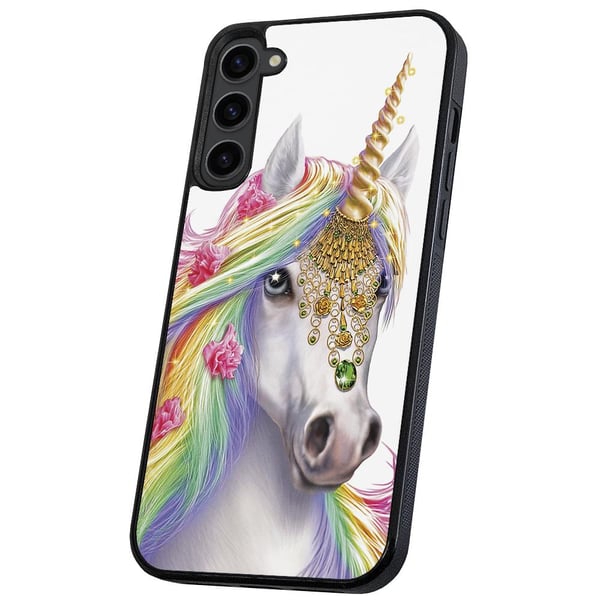 Samsung Galaxy S23 - Kuoret/Suojakuori Unicorn/Yksisarvinen