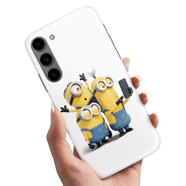 Cover / Mobilcover til Samsung Galaxy S23 - Minions