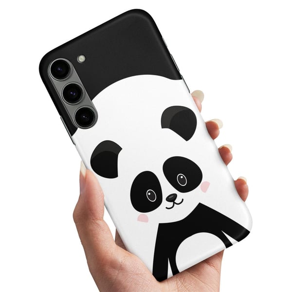 Cover / Mobilcover til Samsung Galaxy S23 - Cute Panda