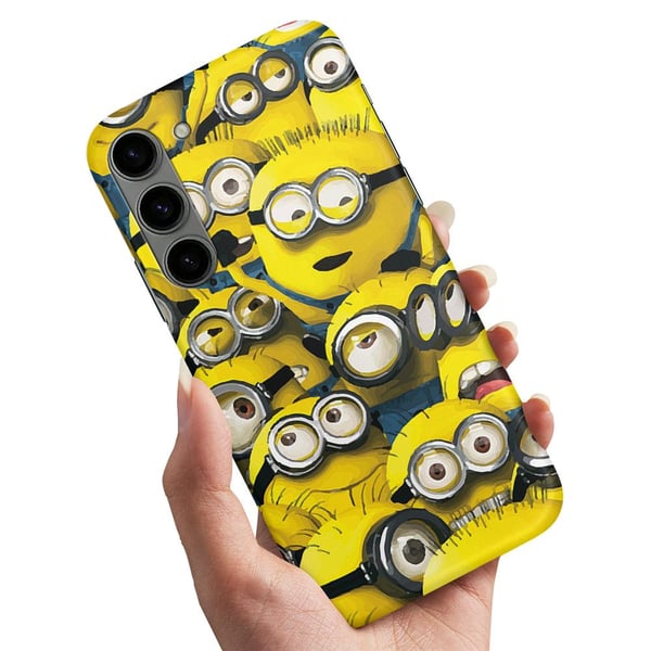 Cover / Mobilcover til Samsung Galaxy S23 Plus - Minions