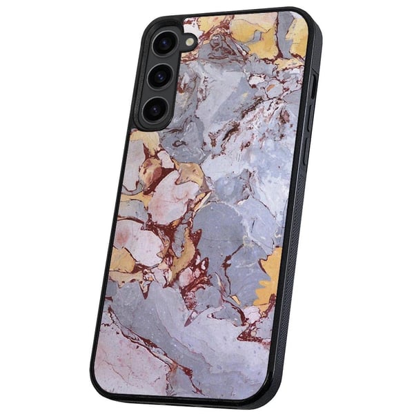 Samsung Galaxy S23 Plus - Deksel/Mobildeksel Marmor