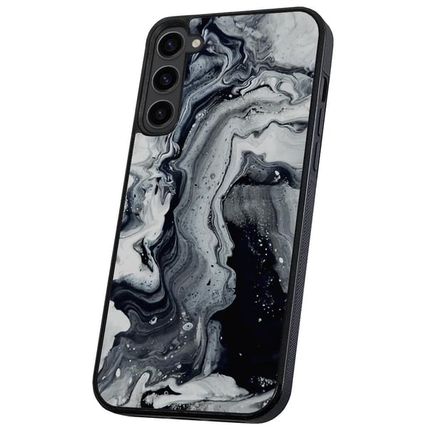 Samsung Galaxy S23 Plus - Cover/Mobilcover Malet Kunst