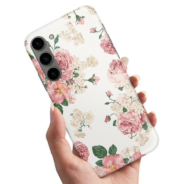 Cover / Mobilcover til Samsung Galaxy S23 Plus - Retro Blomster