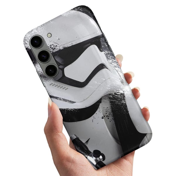 Cover / Mobilcover til Samsung Galaxy S23 - Stormtrooper Star Wars
