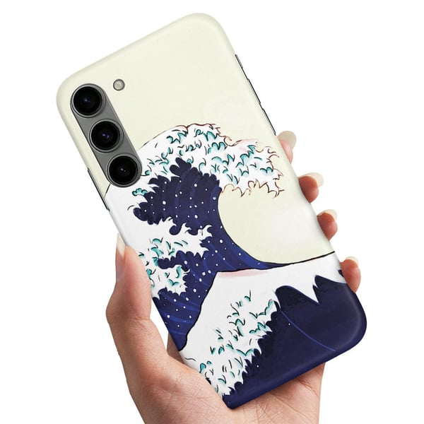 Cover / Mobilcover til Samsung Galaxy S23 Plus - Flodbølge