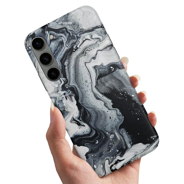 Cover / Mobilcover til Samsung Galaxy S23 Plus - Malet Kunst