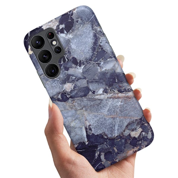 Cover / Mobilcover til Samsung Galaxy S23 Ultra - Marmor