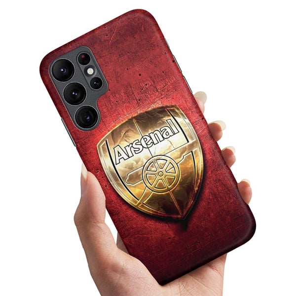 Cover / Mobilcover til Samsung Galaxy S23 Ultra - Arsenal
