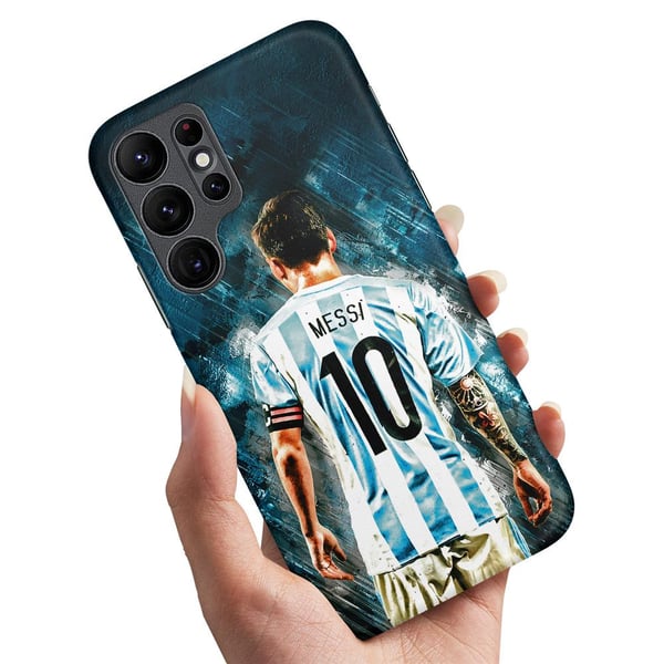 Cover / Mobilcover til Samsung Galaxy S23 Ultra - Messi