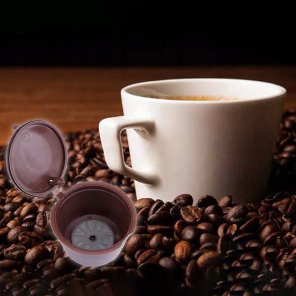 5-Kpl Kahvikapselit Dolce Gustolle - Kahvi
