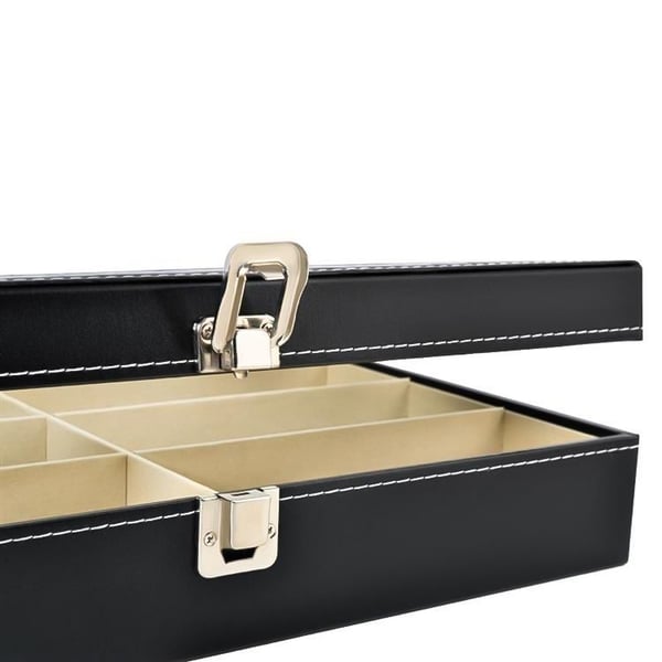 Brillekasse 8 Rum / Brilleopbevaring - Brille Opbevaring