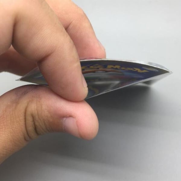 Plastlommer - Card Sleeves for Samlekort - 100-Pack