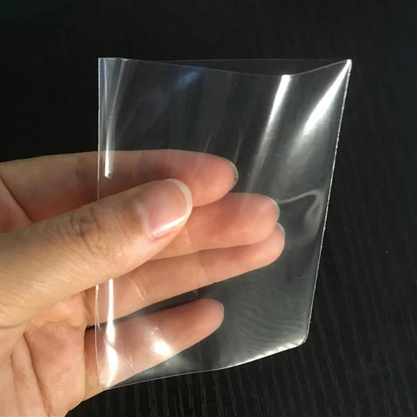 Plastlommer - Card Sleeves for Samlekort - 100-Pack