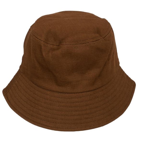 Fiskehatt - Bucket Hat - LightBrown