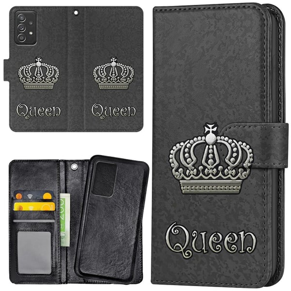 Samsung Galaxy A13 4G - Lommebok Deksel Queen