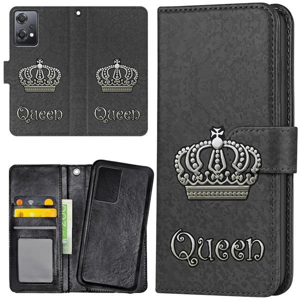 OnePlus Nord CE 2 Lite 5G - Lommebok Deksel Queen