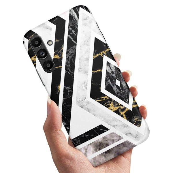Cover / Mobilcover til Samsung Galaxy A34 - Skræv Mønster