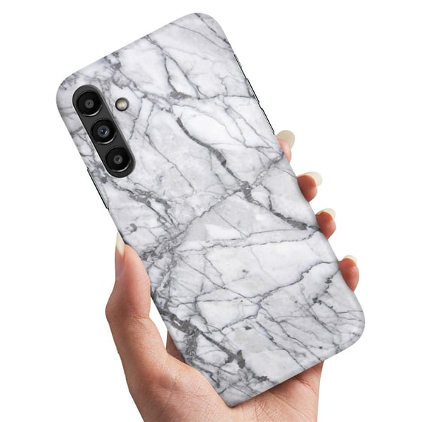 Cover / Mobilcover til Samsung Galaxy A34 - Marmor