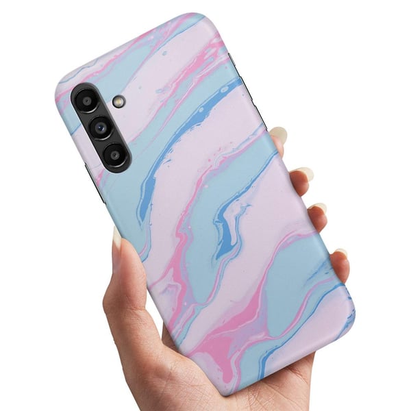 Cover / Mobilcover til Samsung Galaxy A54 - Marmor