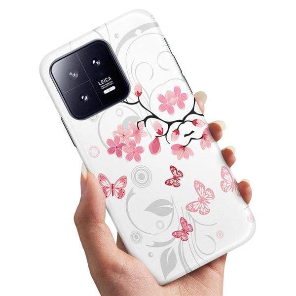 Deksel / Mobildeksel til Xiaomi 13 Pro - Naturlig Mønster