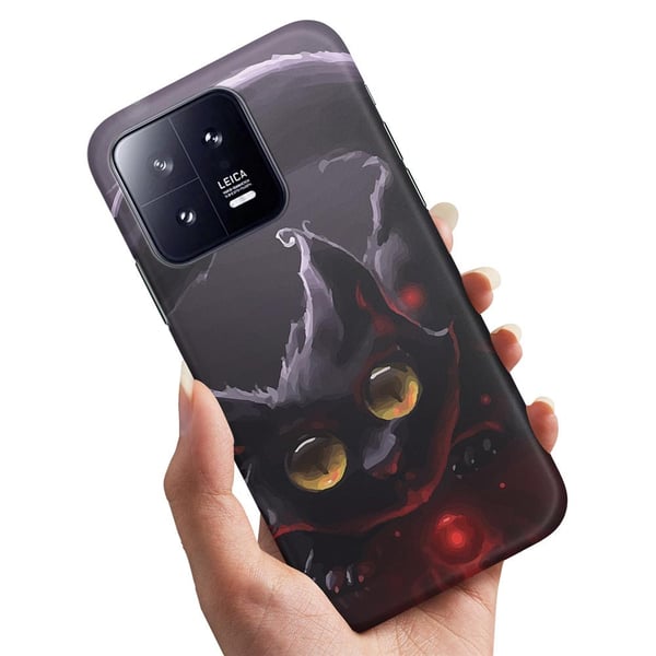 Kuoret / Suojakuoret Xiaomi 13 - Musta Kissa