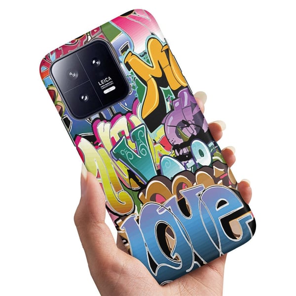 Kuoret / Suojakuoret Xiaomi 13 - Graffiti